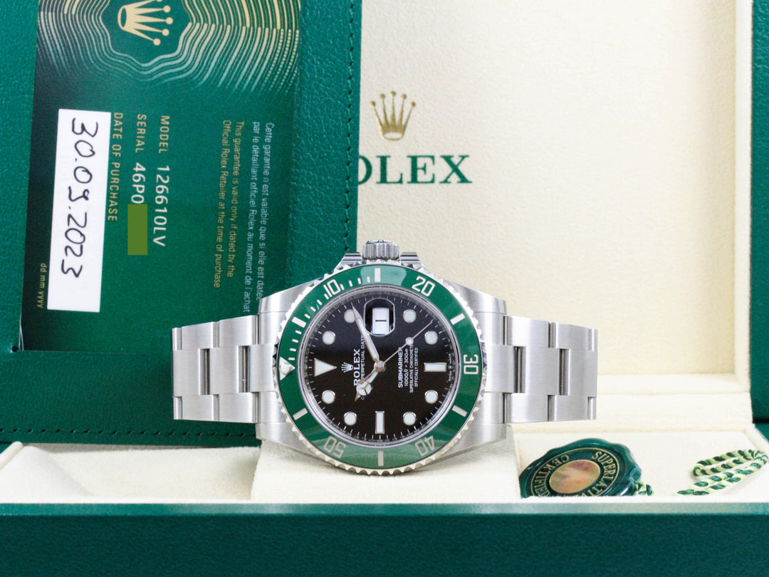 ROLEX Submariner Date Referenz 126610LV