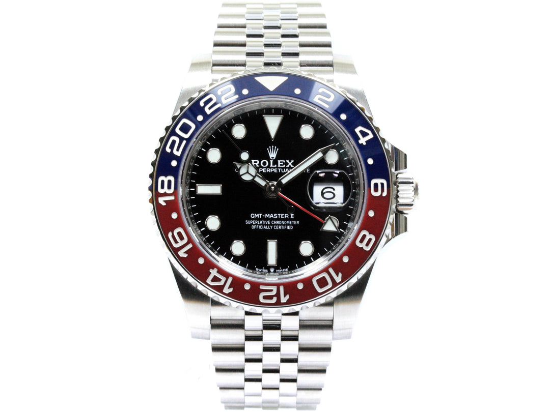 GMT-Master II Referenz 126710BLRO