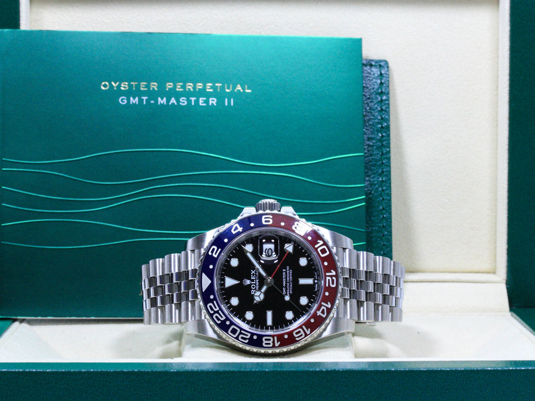 GMT-Master II Referenz 126710BLRO