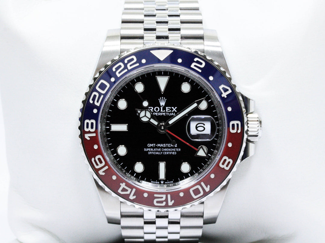 GMT-Master II Referenz 126710BLRO
