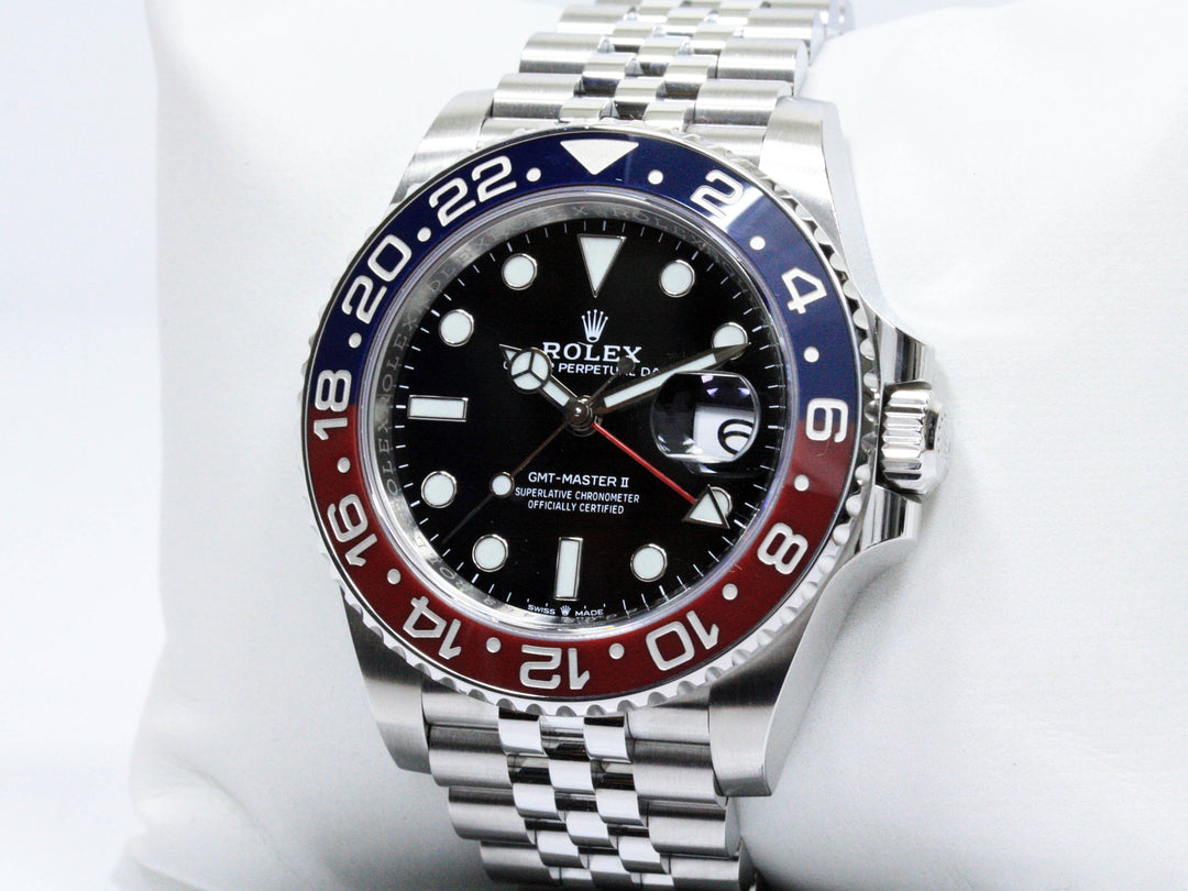 GMT-Master II Referenz 126710BLRO