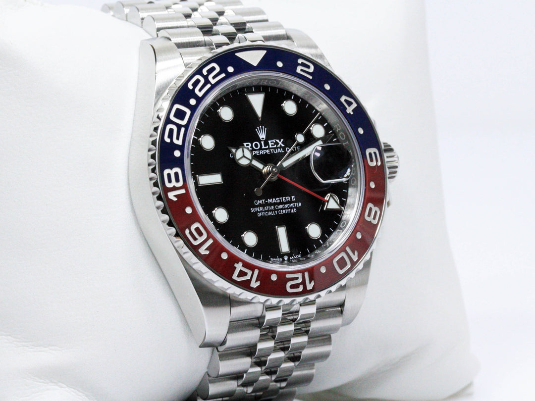 GMT-Master II Referenz 126710BLRO