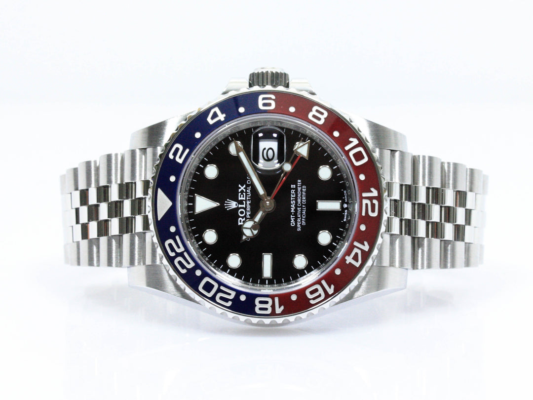 GMT-Master II Referenz 126710BLRO
