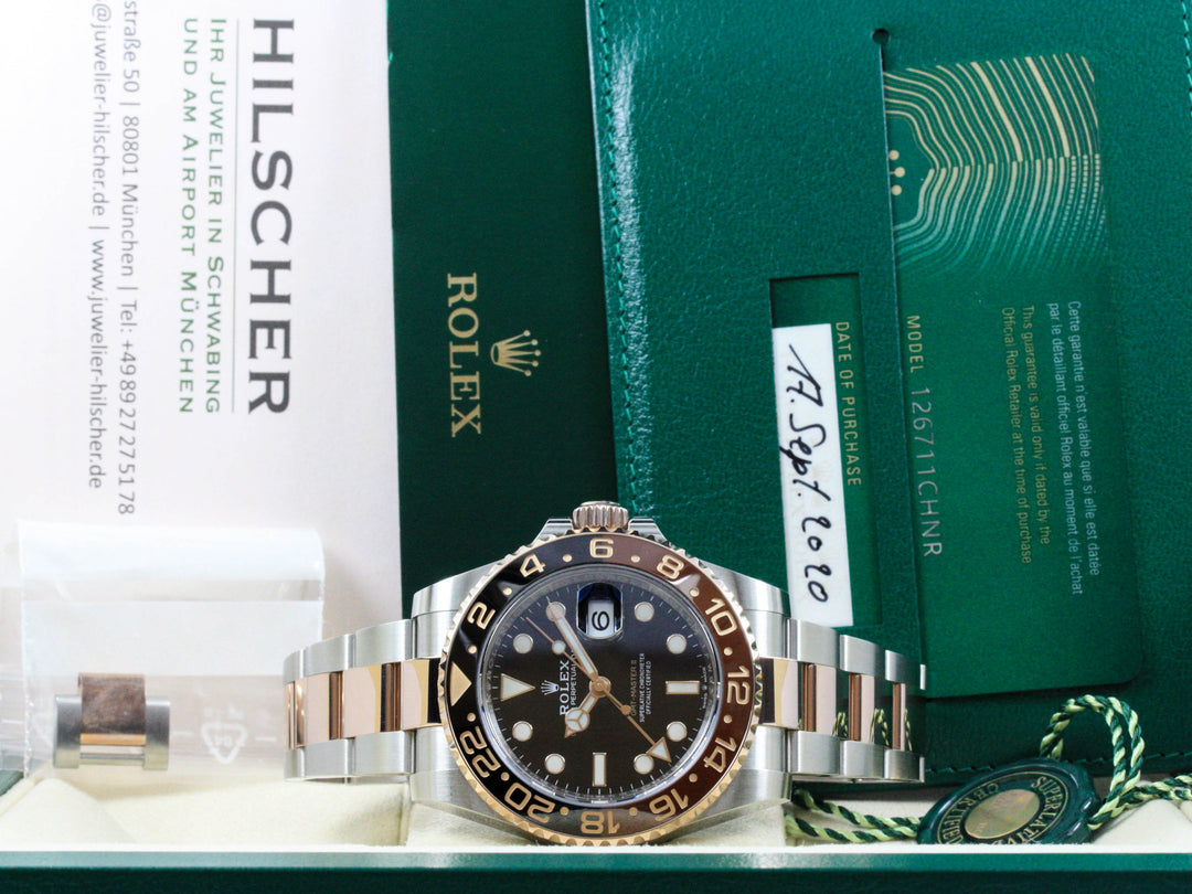 GMT-Master II Referenz 126711CHNR