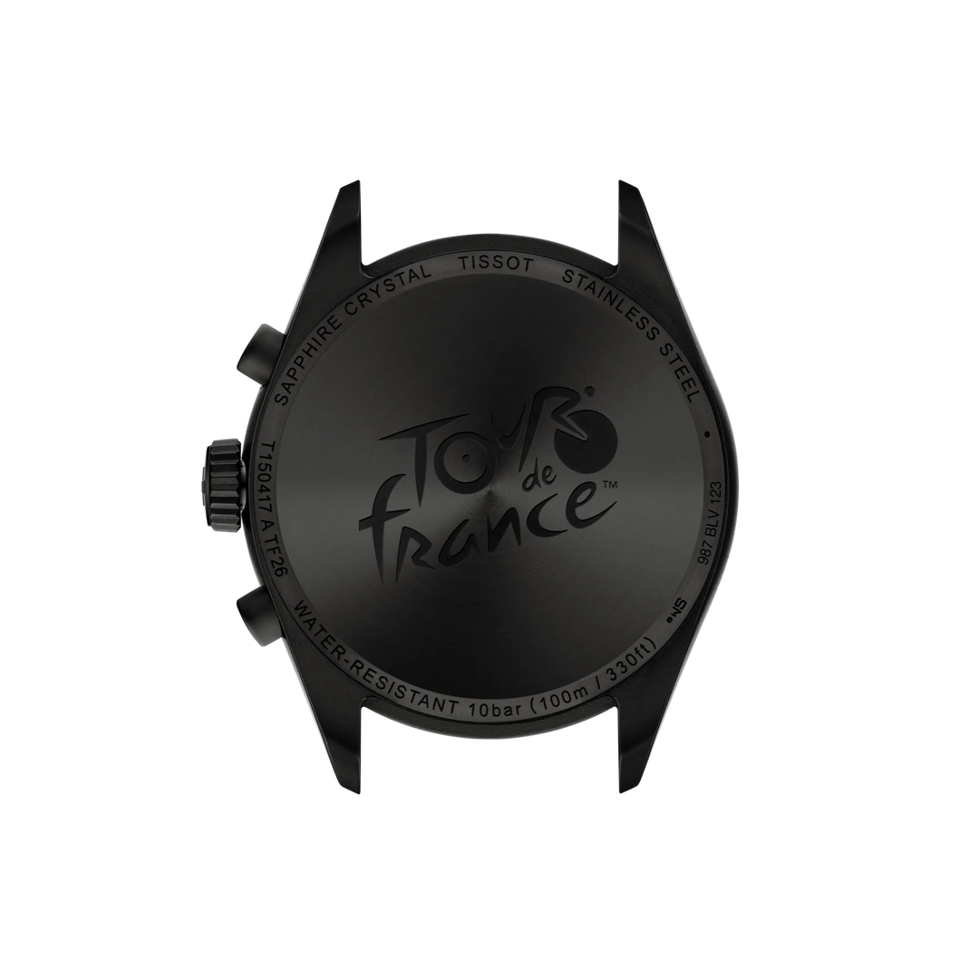 Tissot PR 100 Tour de France 2026 40mm T150.417.37.057.00 - Gehäuseboden
