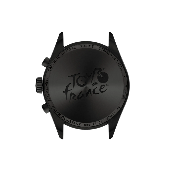 Tissot PR 100 Tour de France 2026 40mm T150.417.37.057.00 - Gehäuseboden