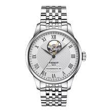 Tissot Le Locle Open Heart 39,3mm T006.407.11.033.02 - Zifferblatt Silber, Armband Stahl