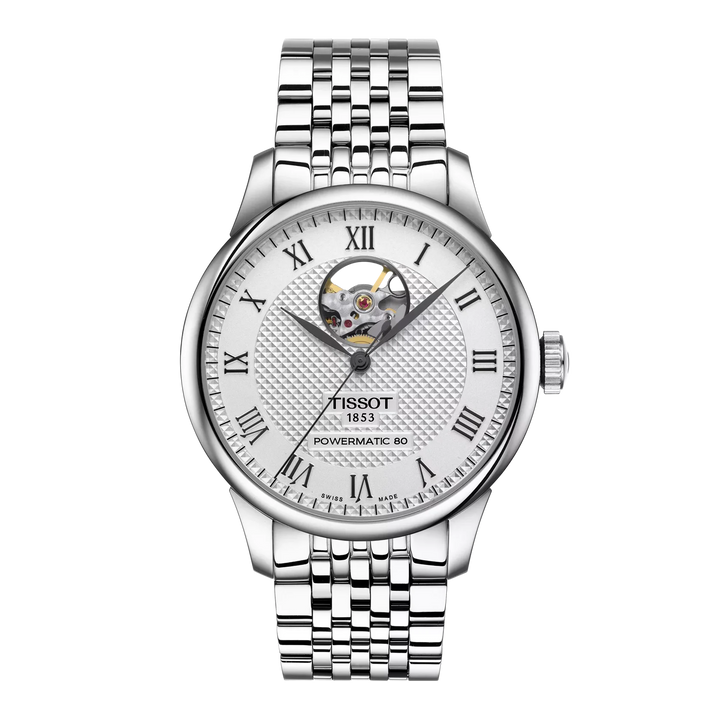 Le Locle Powermatic 80 - Open Heart