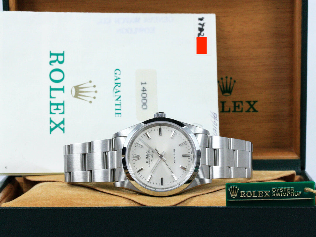 Rolex Air-King Referent 14000 Jahr 1990