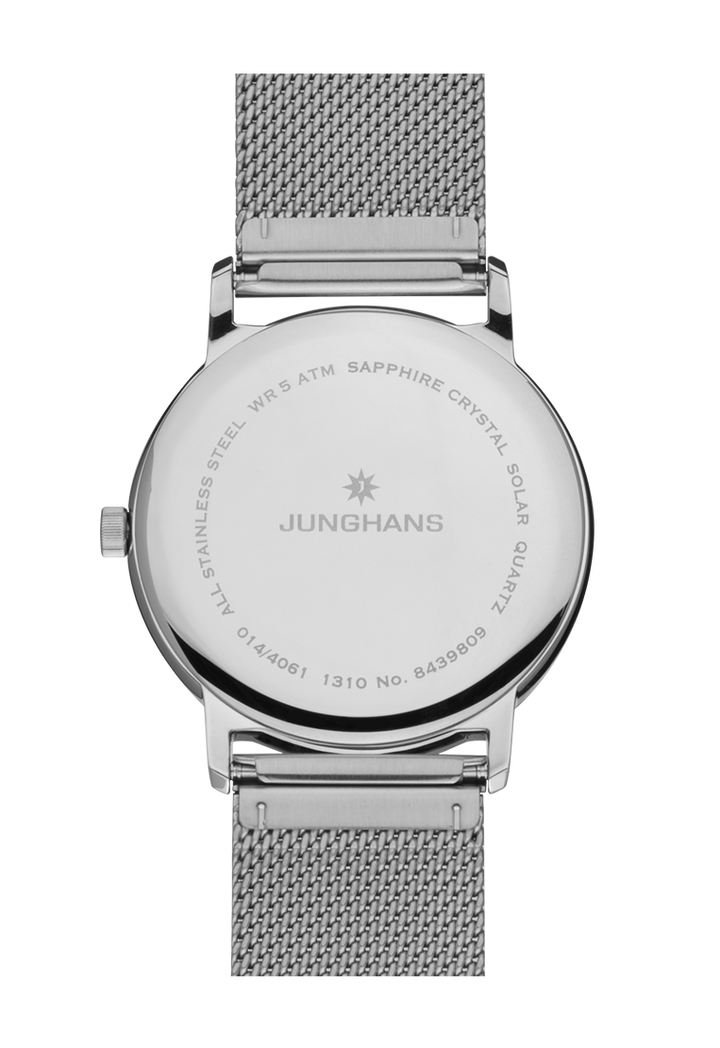 Junghans Milano Solar Milanaiseband – Ansicht 2