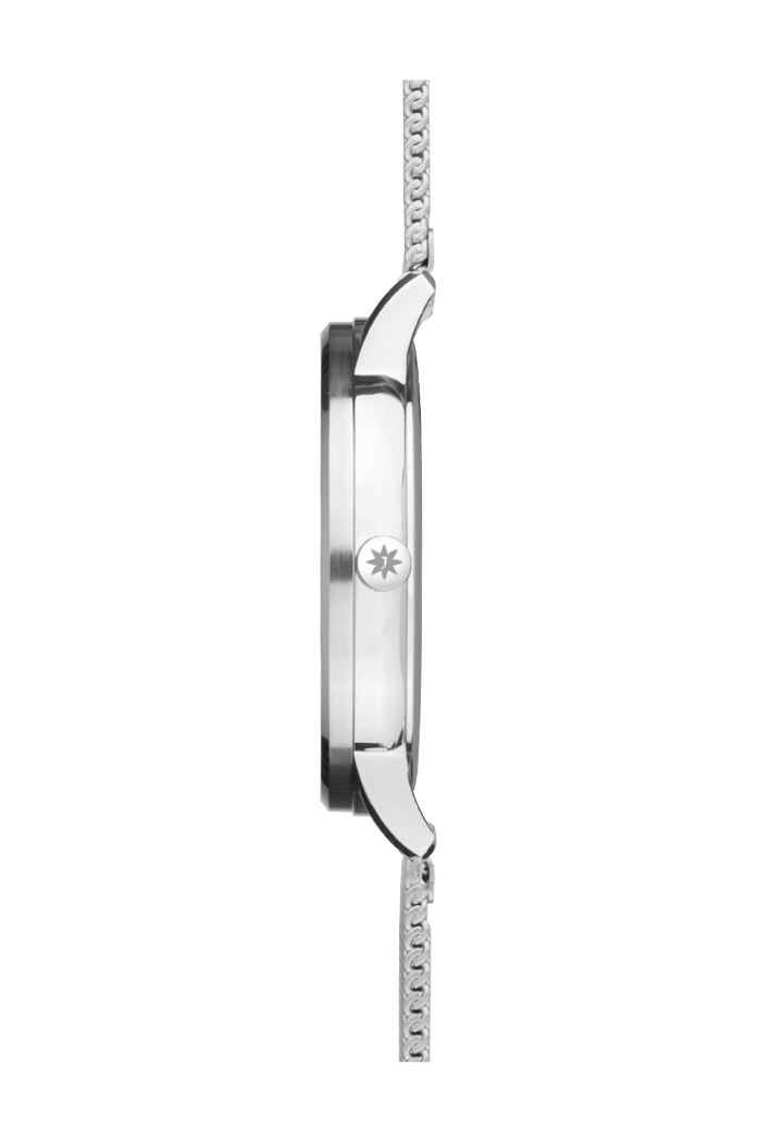 Junghans Milano Solar Milanaiseband – Ansicht 3