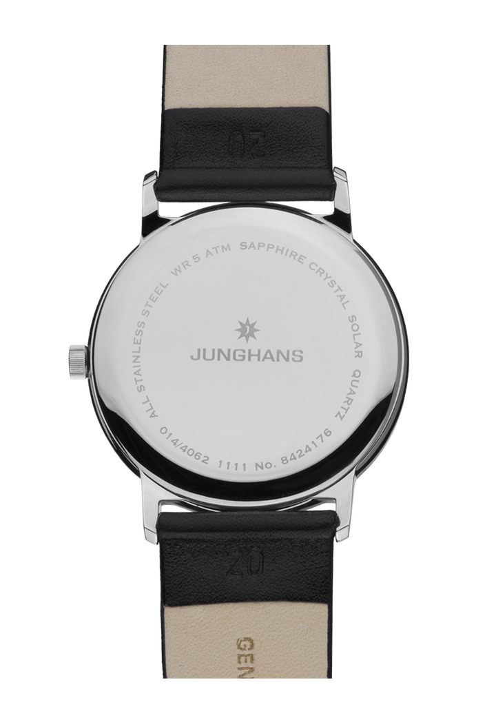Junghans Milano Solar Lederband – Ansicht 2