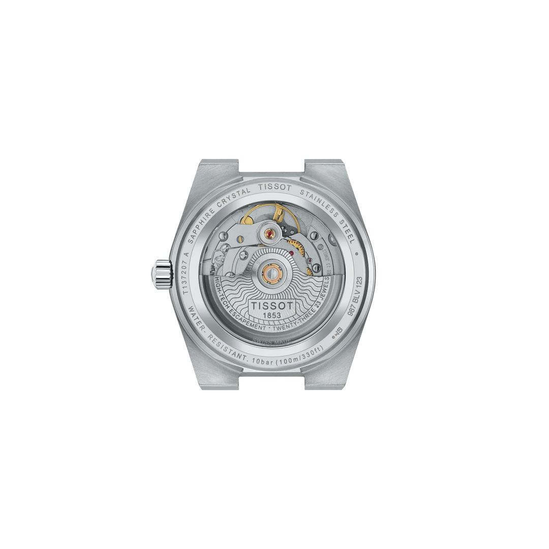Tissot PRX 35mm T137.207.11.091.00 - Gehäuseboden