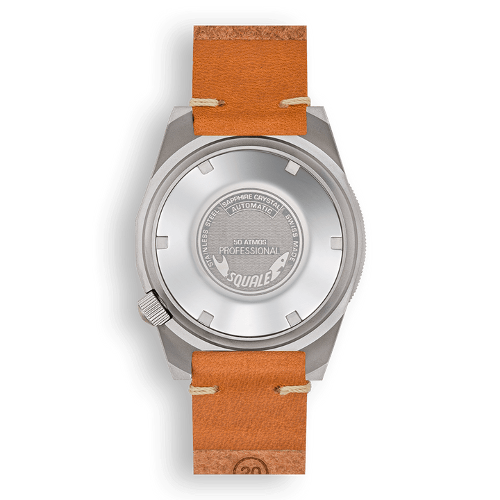 Squale 1521 Black Blasted Lederband 1521BKBL.PC – Ansicht 2