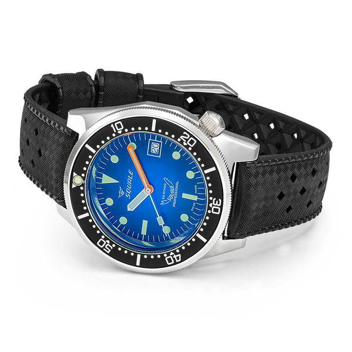 Squale 1521 Blue Ray Kautschukband 1521PROFD.HT – Ansicht 3