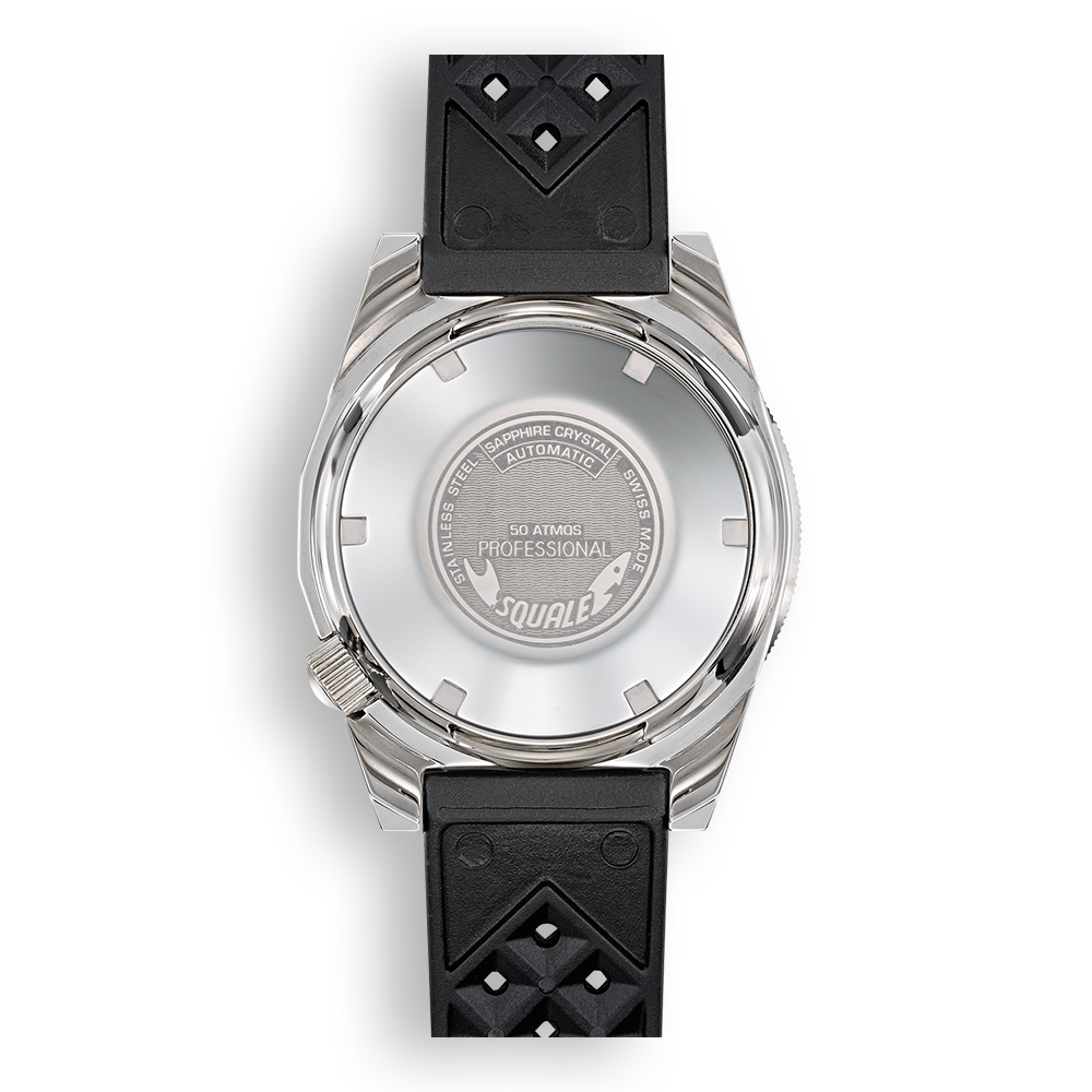 Squale 1521 Blue Ray Kautschukband 1521PROFD.HT – Ansicht 2