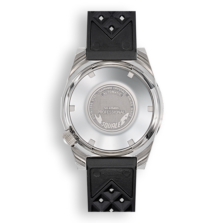 Squale 1521 Blue Ray Kautschukband 1521PROFD.HT – Ansicht 2