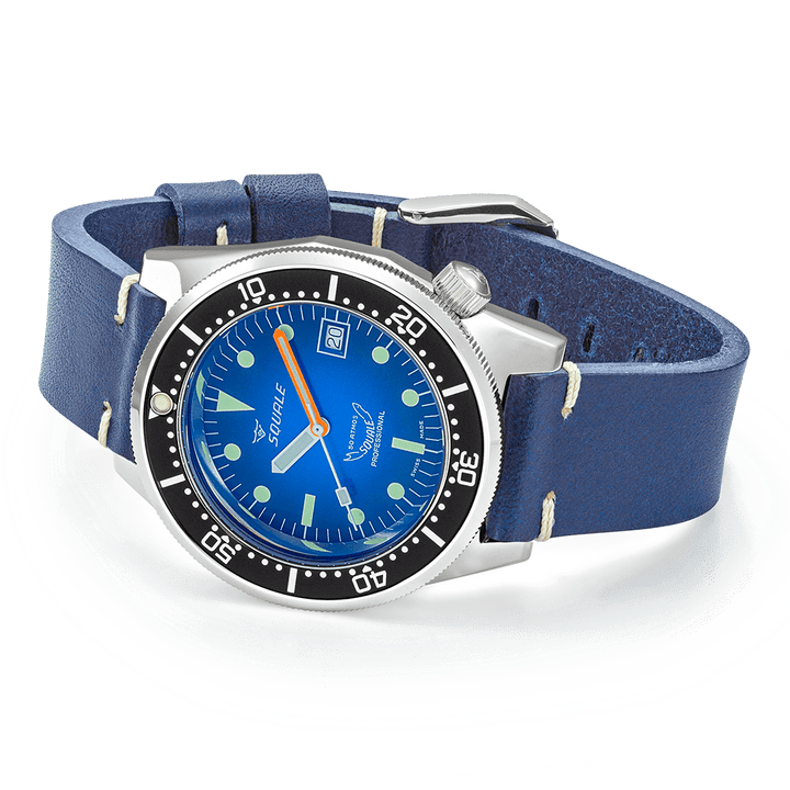 Squale 1521 Blue Ray Lederband 1521PROFD.PB – Ansicht 3