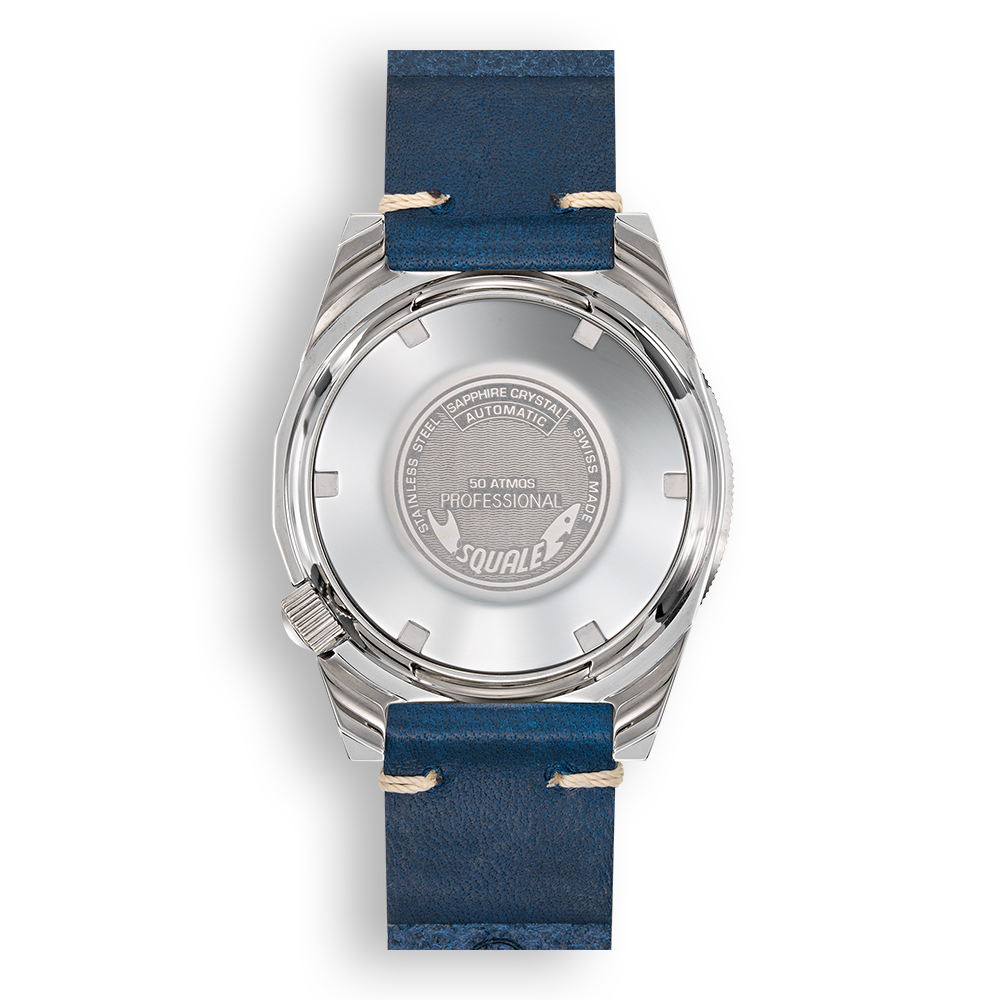 Squale 1521 Blue Ray Lederband 1521PROFD.PB – Ansicht 2