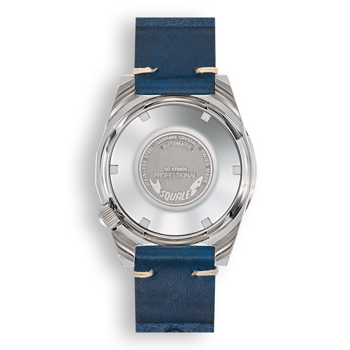 Squale 1521 Blue Ray Lederband 1521PROFD.PB – Ansicht 2