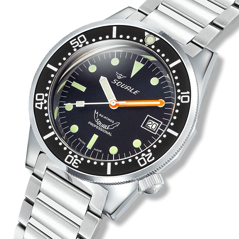 Squale 1521 Classic Edelstahlband 1521CL.SQ20B – Ansicht 4