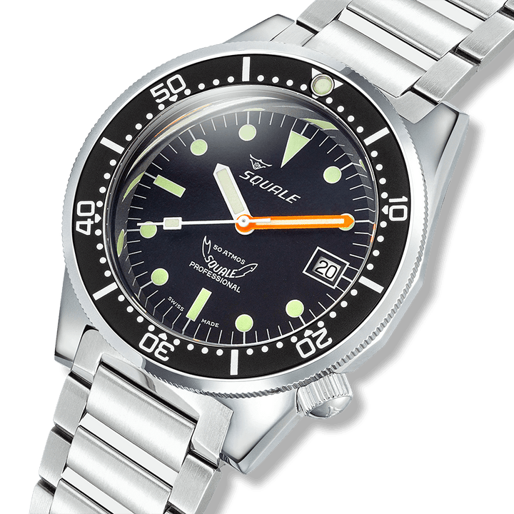Squale 1521 Classic Edelstahlband 1521CL.SQ20B – Ansicht 4