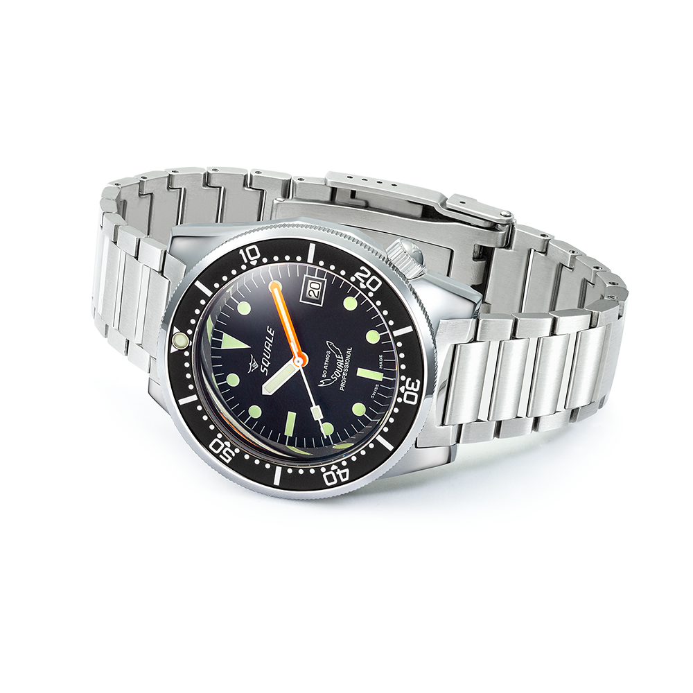 Squale 1521 Classic Edelstahlband 1521CL.SQ20B – Ansicht 3