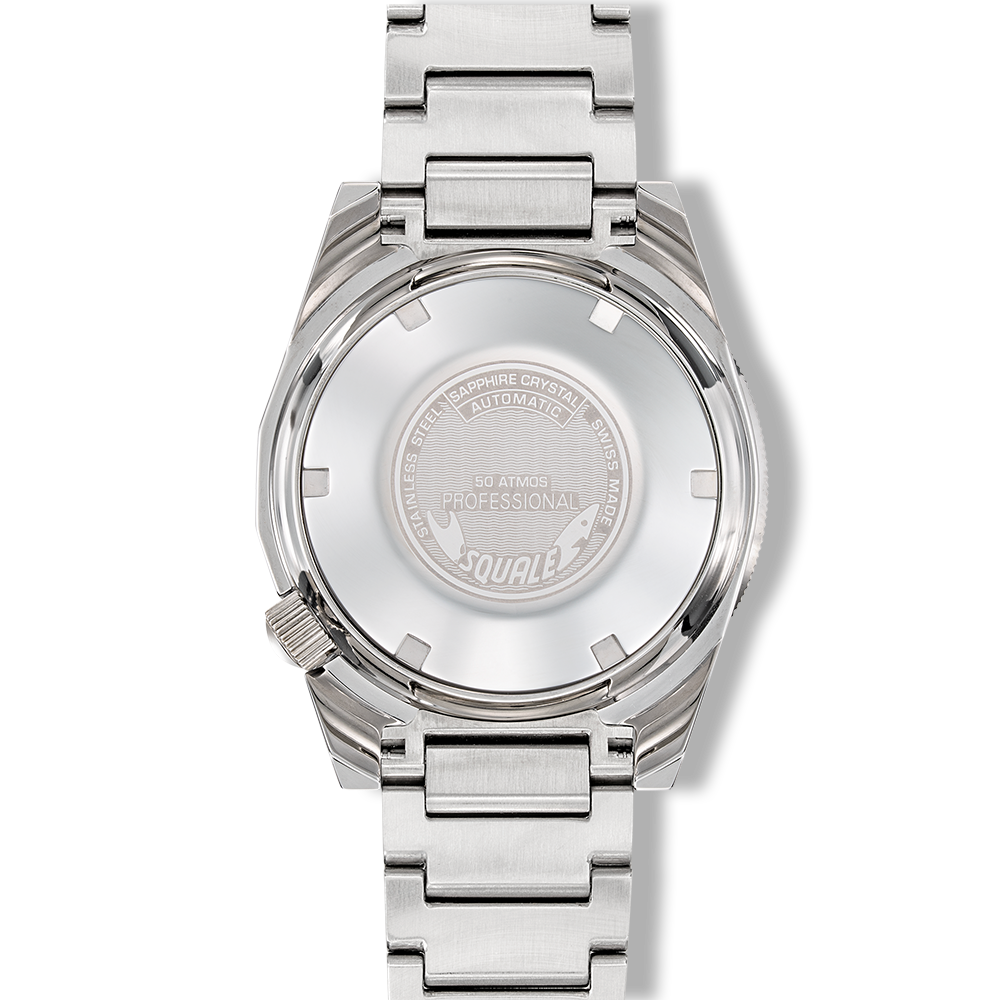 Squale 1521 Classic Edelstahlband 1521CL.SQ20B – Ansicht 2