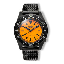 Squale 1521 Full Luminous Orange Militaire Milanaise-Armband