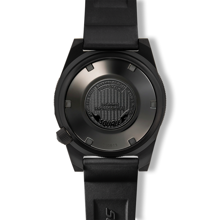 Squale 1521 Full Luminous Orange Militaire Kautschukband 1521DLCFOR.VO – Ansicht 2