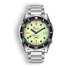 Squale 1521 Full Luminous – Taucheruhr Edelstahl 42 mm mit vollflächig leuchtendem Zifferblatt