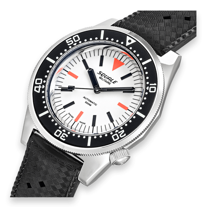 Squale 1521 Full Luminous Militaire Kautschukband 1521FUMIWT.HT – Ansicht 4