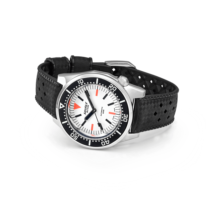 Squale 1521 Full Luminous Militaire Kautschukband 1521FUMIWT.HT – Ansicht 3