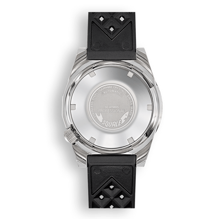 Squale 1521 Full Luminous Militaire Kautschukband 1521FUMIWT.HT – Ansicht 2
