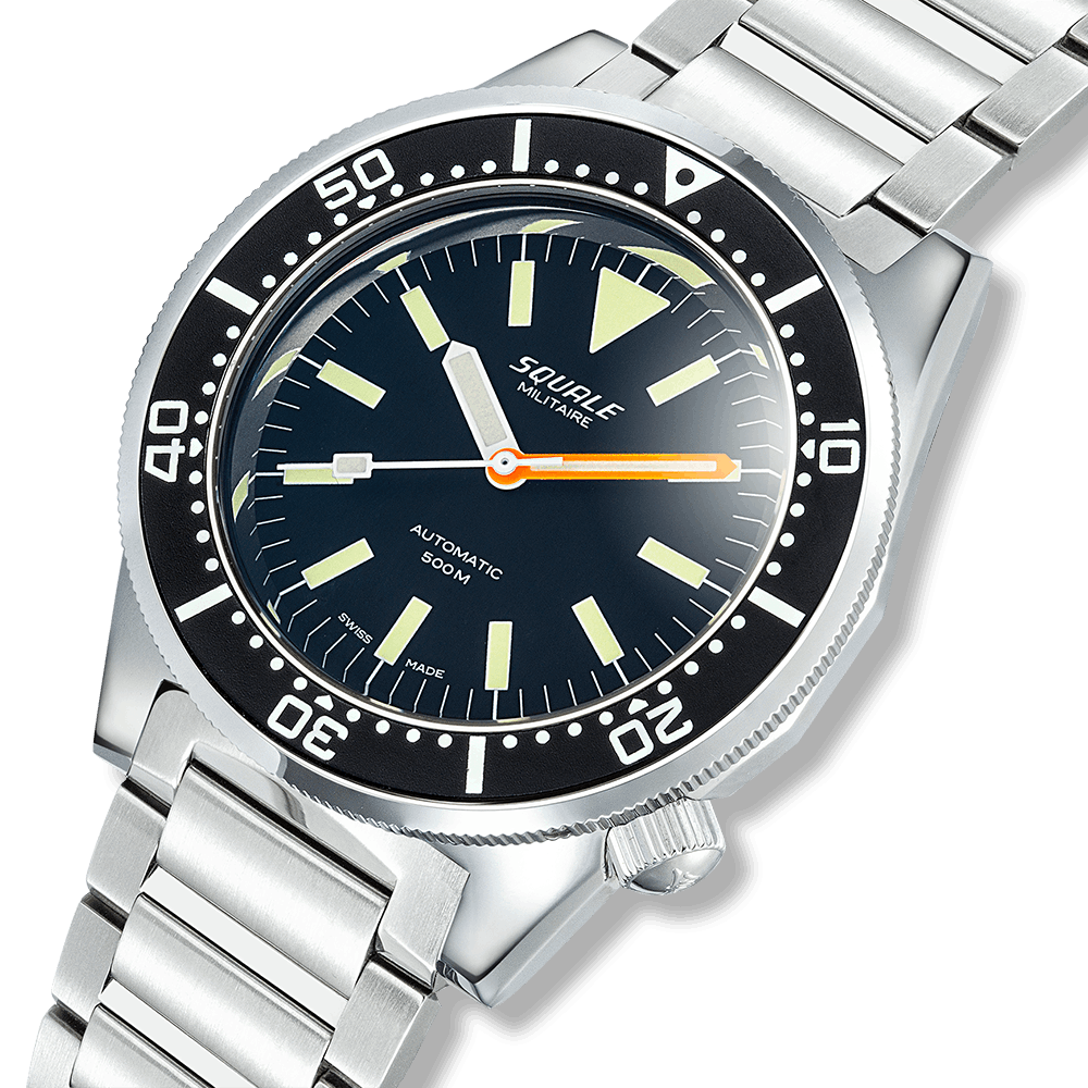 Squale 1521 Militaire Edelstahlband 1521MIL.SQ20B – Ansicht 4