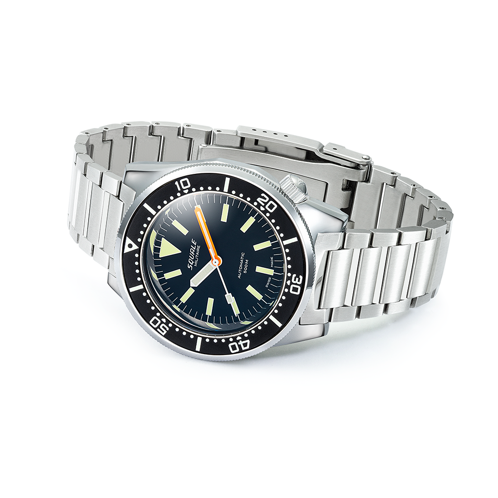 Squale 1521 Militaire Edelstahlband 1521MIL.SQ20B – Ansicht 3