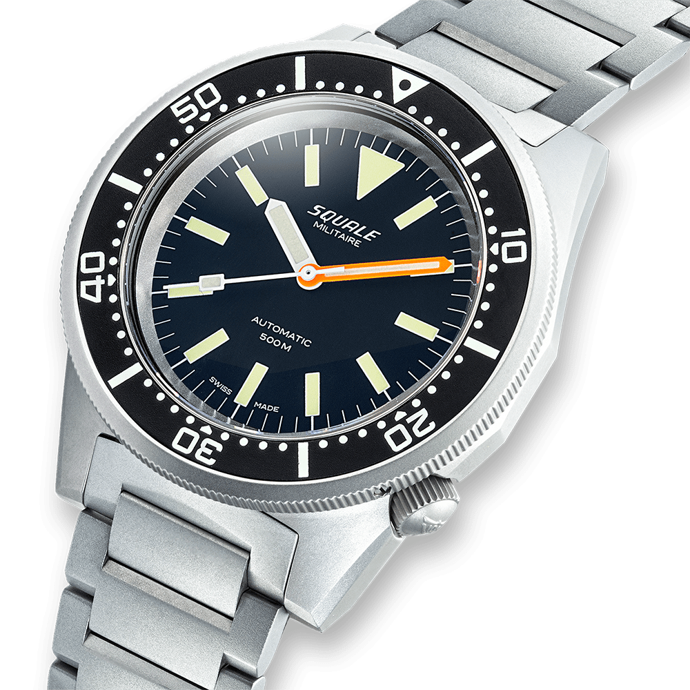 Squale 1521 Militaire Blasted Edelstahlband 1521MILBL.SQ20S – Ansicht 4