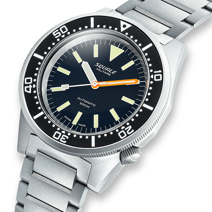 Squale 1521 Militaire Blasted Edelstahlband 1521MILBL.SQ20S – Ansicht 4