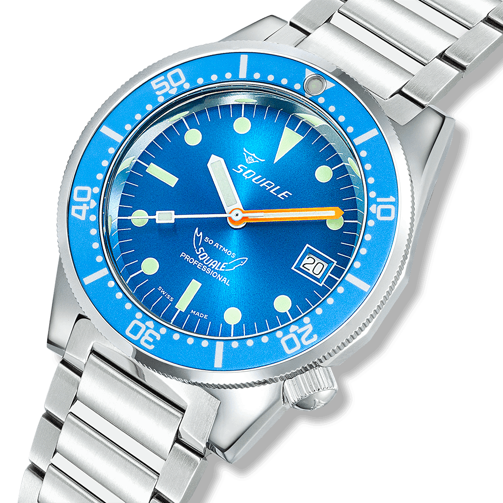 Squale 1521 Ocean Edelstahlband 1521OCN.SQ20B – Ansicht 4
