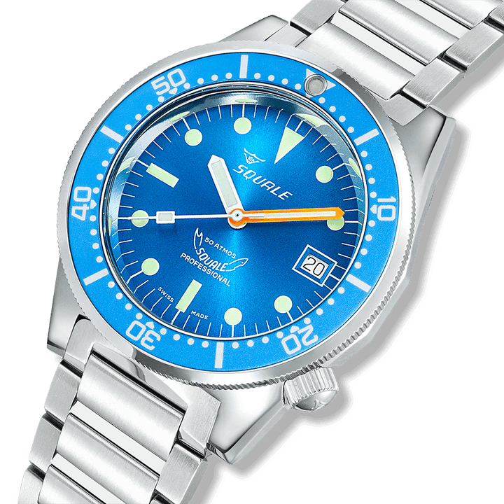 Squale 1521 Ocean Edelstahlband 1521OCN.SQ20B – Ansicht 4