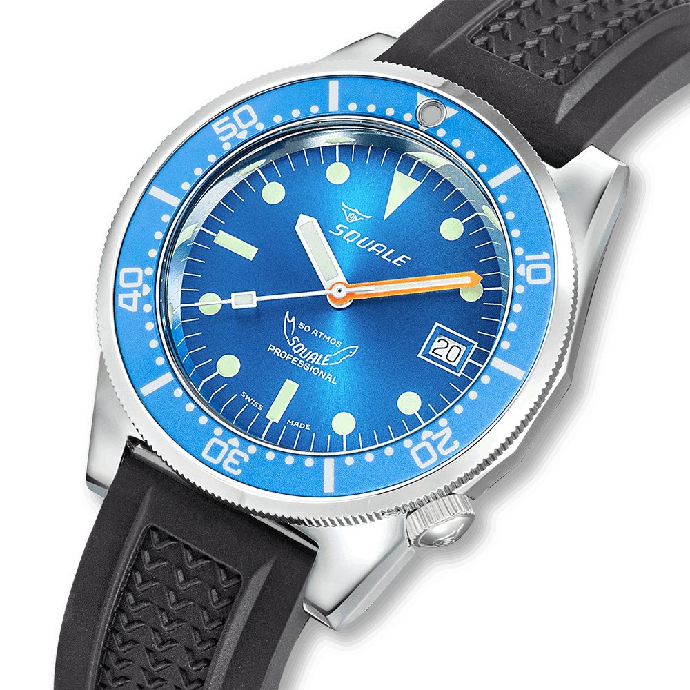 Squale 1521 Ocean Kautschukband 1521OCN.VO – Ansicht 4
