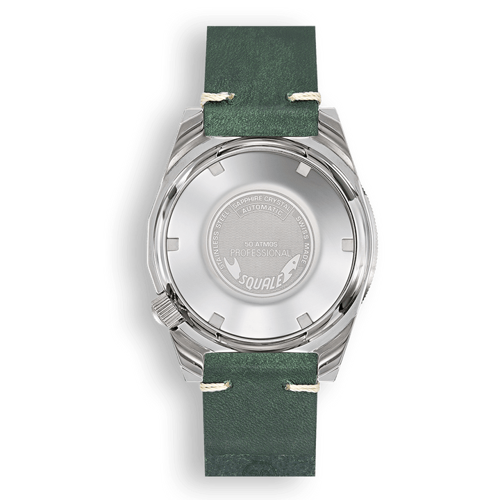 Squale 1521 Green Ray Lederband 1521PROFGR.PVE – Ansicht 2