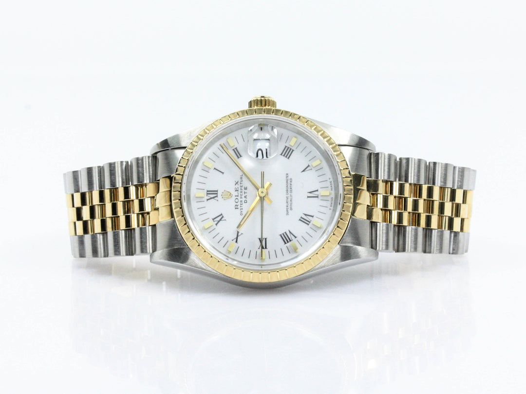 Rolex Oyster Perpetual Date Jubilee Referenz 15223