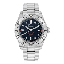 Squale 1545 Steel Black – Taucheruhr Edelstahl 40 mm mit schwarzem Zifferblatt und Edelstahllünette
