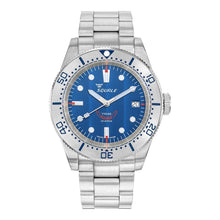 Squale 1545 Blue – Taucheruhr Edelstahl 40 mm mit blauem Zifferblatt und Keramiklünette