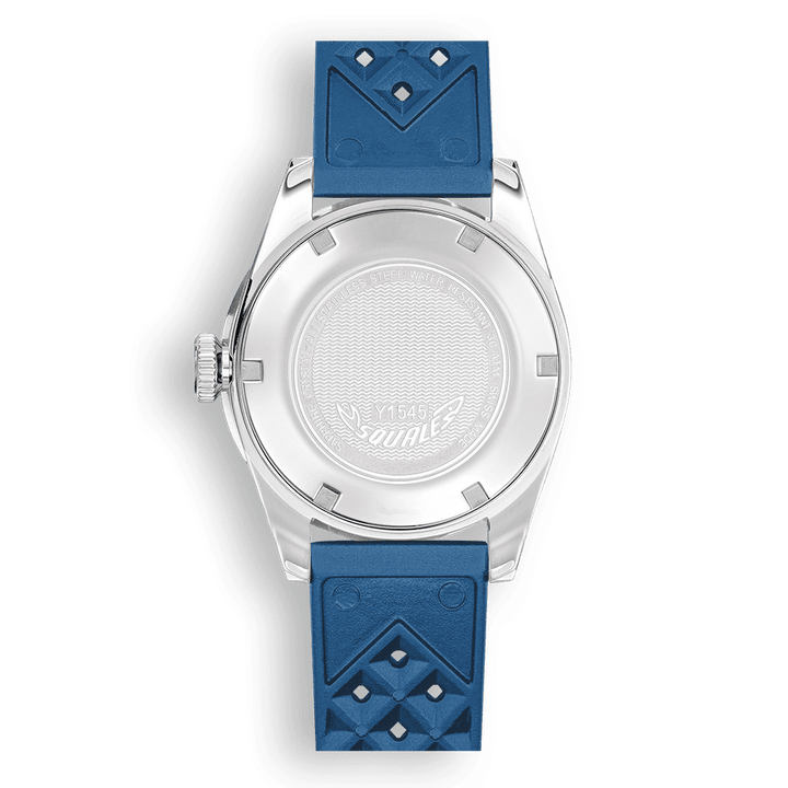 Squale 1545 Steel Blue Kautschukband 1545SSBLC.HTB – Ansicht 2