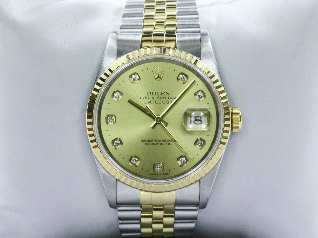 ROLEX Datejust Baujahr 1998 Referenz 16233