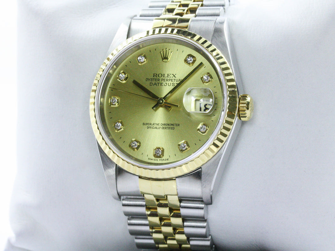 ROLEX Datejust Baujahr 1998 Referenz 16233