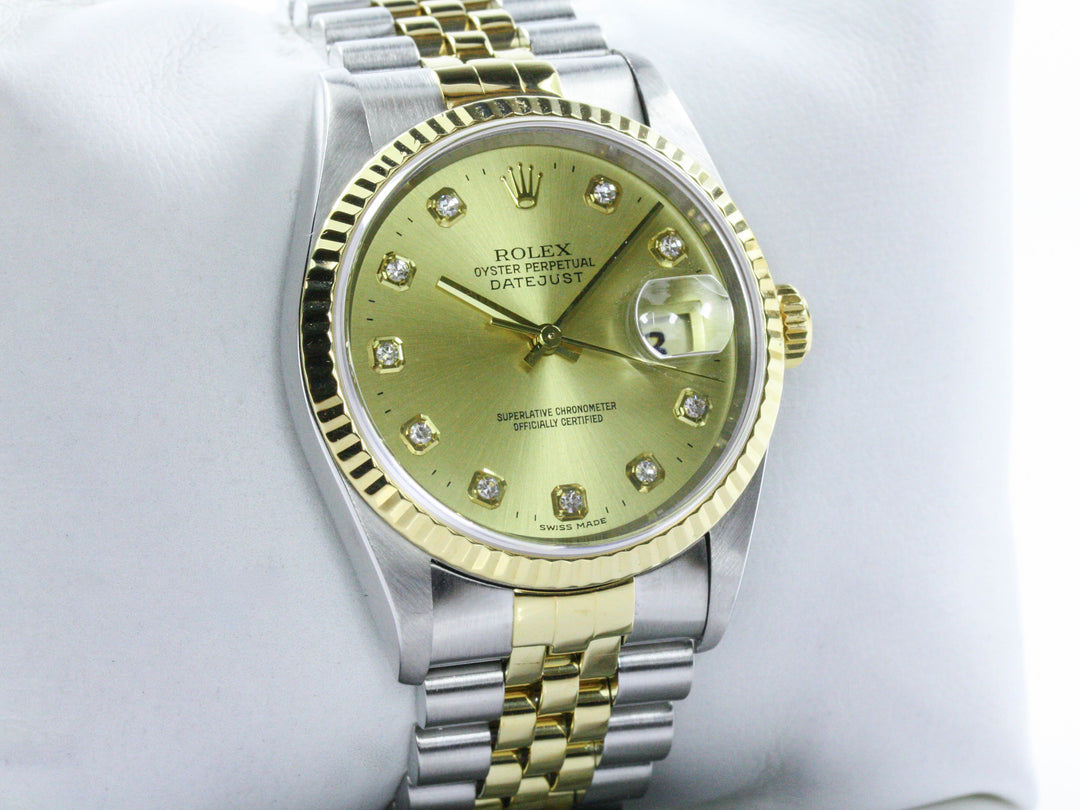 ROLEX Datejust Baujahr 1998 Referenz 16233