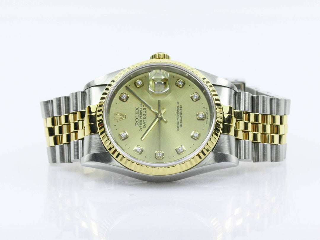 ROLEX Datejust Baujahr 1998 Referenz 16233